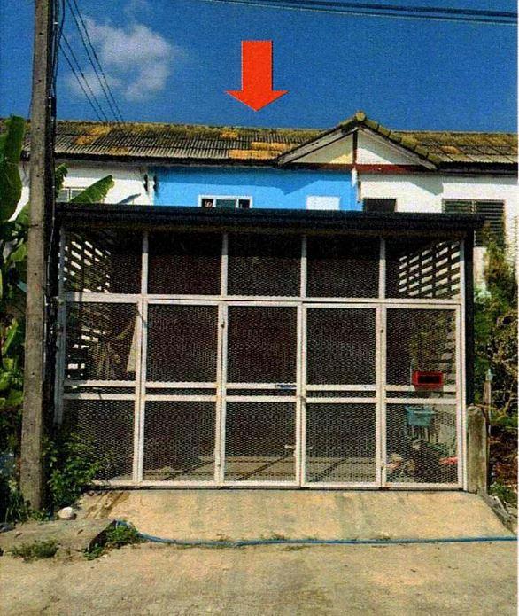 ทาวน์เฮ้าส์หลุดจำนอง ธ.ธนาคารอาคารสงเคราะห์ ปทุมธานี ธัญบุรี บึงสนั่น