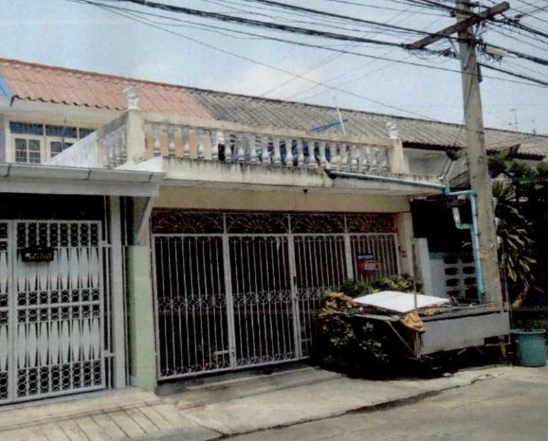 ทาวน์เฮ้าส์หลุดจำนอง ธ.ธนาคารอาคารสงเคราะห์ นนทบุรี ปากเกร็ด บางตลาด