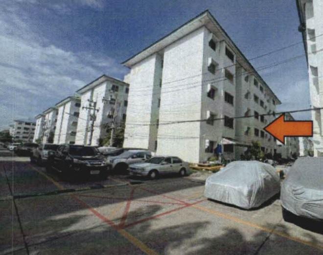 คอนโดหลุดจำนอง ธ.ธนาคารอาคารสงเคราะห์ ปทุมธานี คลองหลวง คลองหนึ่ง