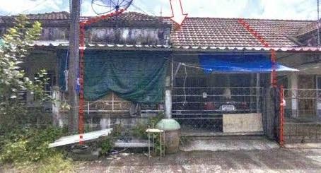 ทาวน์เฮ้าส์หลุดจำนอง ธ.ธนาคารอาคารสงเคราะห์ จันทบุรี แหลมสิงห์ พลิ้ว