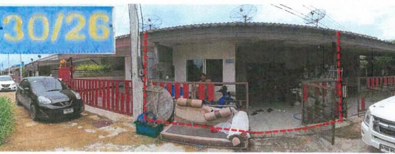ทาวน์เฮ้าส์หลุดจำนอง ธ.ธนาคารอาคารสงเคราะห์ ราชบุรี บ้านโป่ง สวนกล้วย
