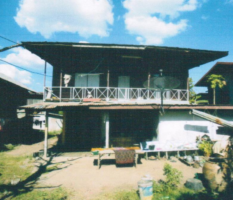 บ้านเดี่ยวหลุดจำนอง ธ.ธนาคารอาคารสงเคราะห์ กาฬสินธุ์ ยางตลาด หัวนาคำ