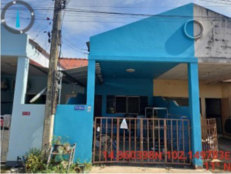 ทาวน์เฮ้าส์หลุดจำนอง ธ.ธนาคารอาคารสงเคราะห์ นครราชสีมา เมืองนครราชสีมา หัวทะเล