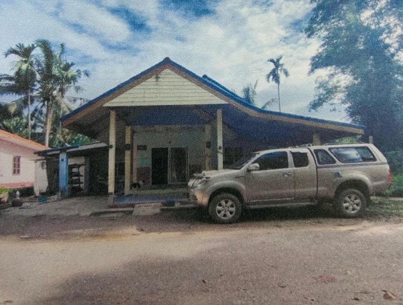 บ้านเดี่ยวหลุดจำนอง ธ.ธนาคารอาคารสงเคราะห์ ชุมพร เมืองชุมพร บางหมาก