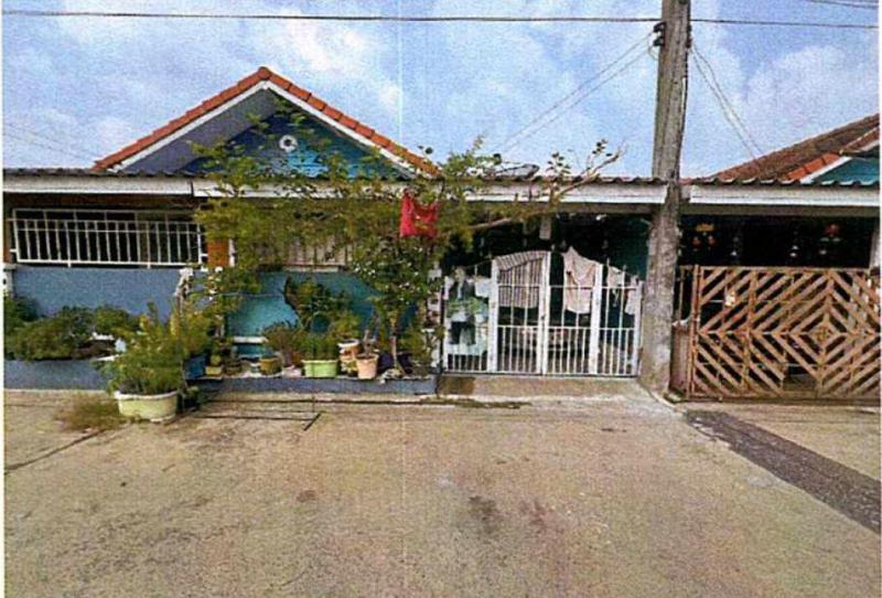 ทาวน์เฮ้าส์หลุดจำนอง ธ.ธนาคารอาคารสงเคราะห์ ปทุมธานี ลาดหลุมแก้ว ระแหง