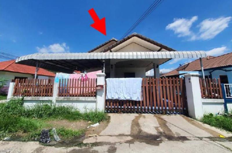 บ้านเดี่ยวหลุดจำนอง ธ.ธนาคารอาคารสงเคราะห์ ร้อยเอ็ด เมืองร้อยเอ็ด เหนือเมือง