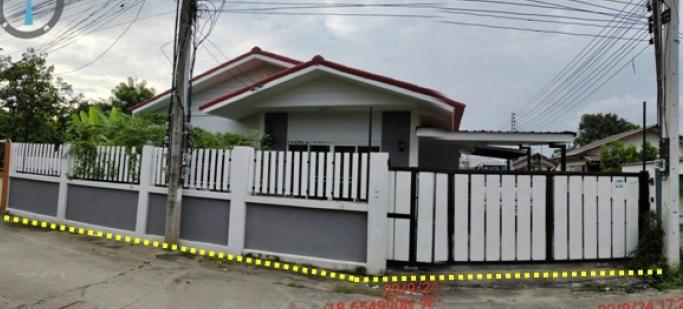 บ้านเดี่ยวหลุดจำนอง ธ.ธนาคารอาคารสงเคราะห์ เชียงใหม่ หางดง หารแก้ว
