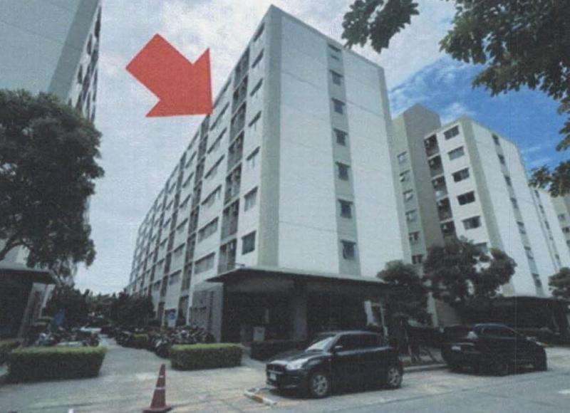 คอนโดหลุดจำนอง ธ.ธนาคารอาคารสงเคราะห์ ปทุมธานี ธัญบุรี ประชาธิปัตย์