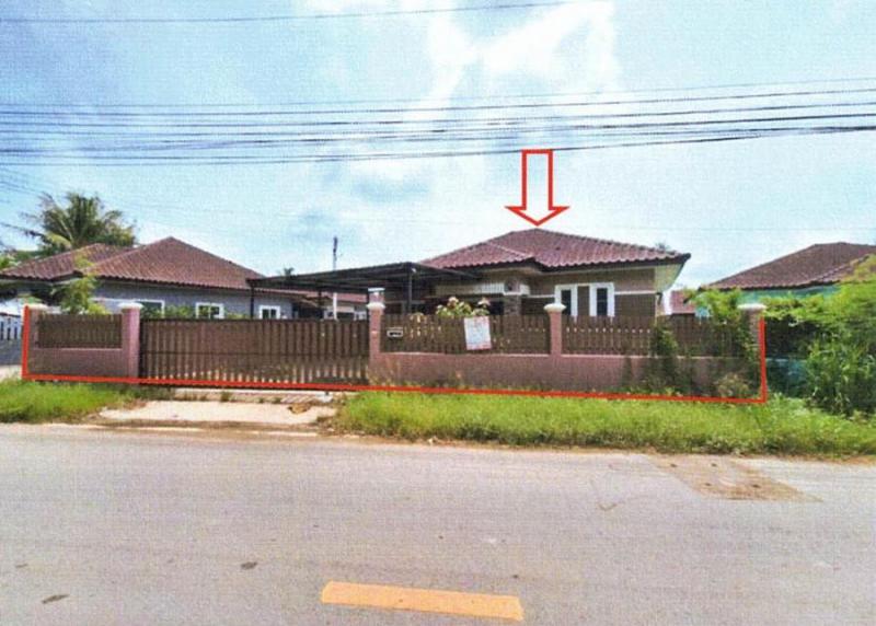บ้านเดี่ยวหลุดจำนอง ธ.ธนาคารอาคารสงเคราะห์ ราชบุรี บางแพ วังเย็น