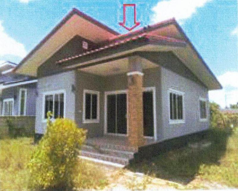 บ้านเดี่ยวหลุดจำนอง ธ.ธนาคารอาคารสงเคราะห์ ราชบุรี โพธาราม บ้านเลือก