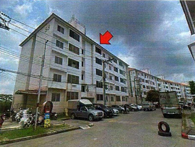 คอนโดหลุดจำนอง ธ.ธนาคารอาคารสงเคราะห์ กรุงเทพมหานคร ลาดกระบัง ทับยาว