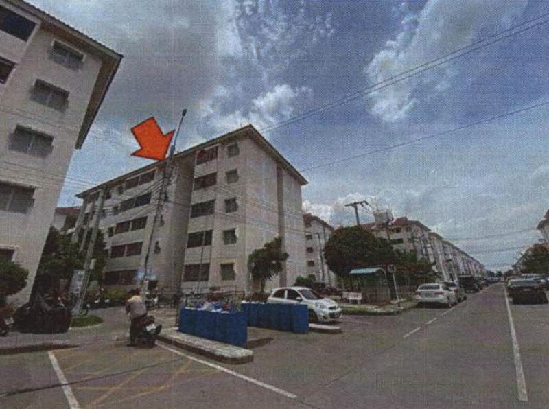 คอนโดหลุดจำนอง ธ.ธนาคารอาคารสงเคราะห์ สมุทรปราการ บางเสาธง ศีรษะจรเข้ใหญ่