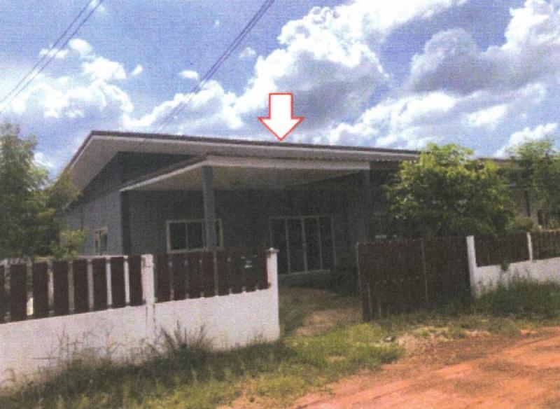 บ้านเดี่ยวหลุดจำนอง ธ.ธนาคารอาคารสงเคราะห์ สกลนคร เมืองสกลนคร ธาตุนาเวง