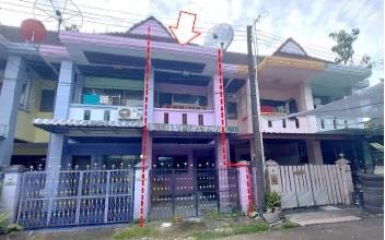 ทาวน์เฮ้าส์หลุดจำนอง ธ.ธนาคารอาคารสงเคราะห์ ตราด เมืองตราด วังกระแจะ