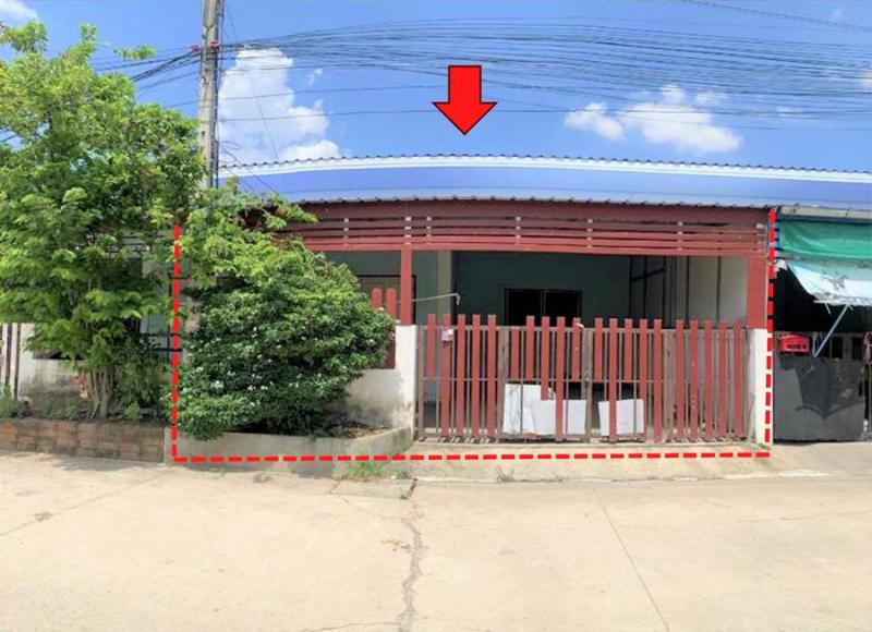ทาวน์เฮ้าส์หลุดจำนอง ธ.ธนาคารอาคารสงเคราะห์ นครราชสีมา เมืองนครราชสีมา หนองระเวียง