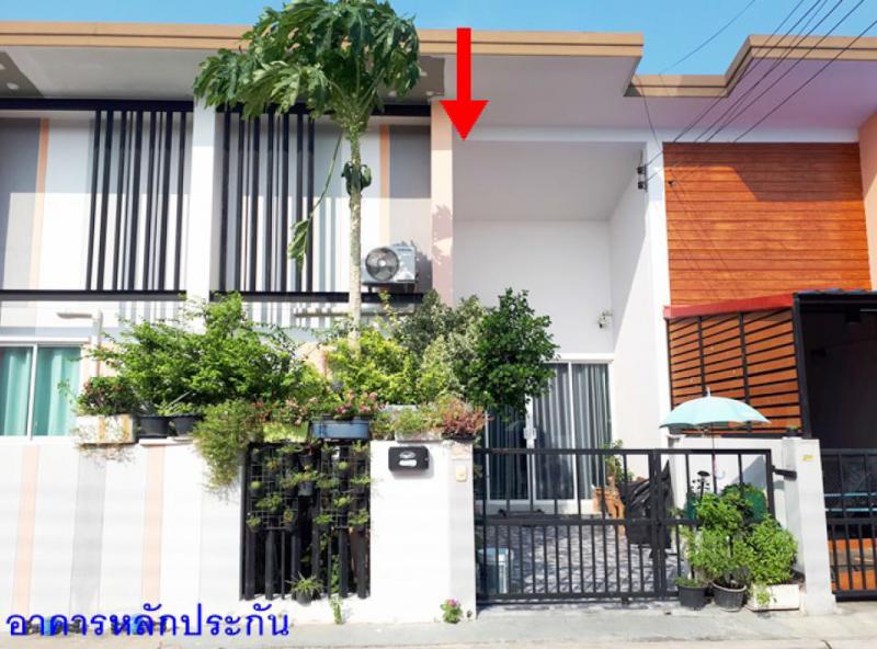 ทาวน์เฮ้าส์หลุดจำนอง ธ.ธนาคารอาคารสงเคราะห์ สมุทรสาคร เมืองสมุทรสาคร บางหญ้าแพรก