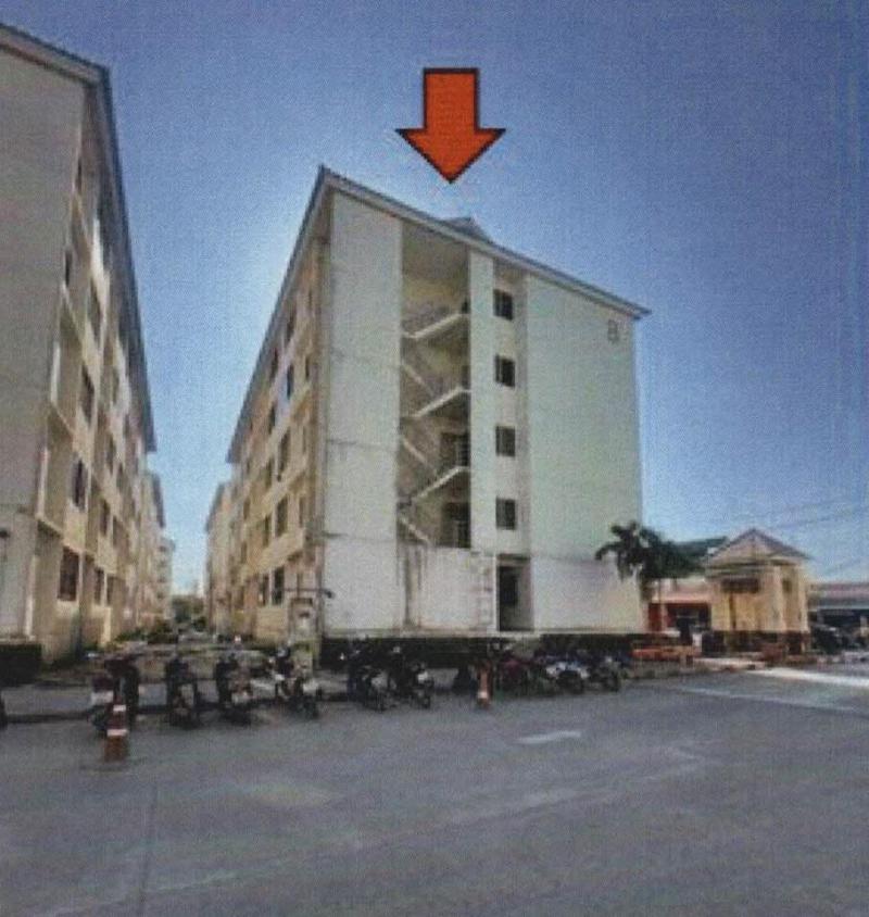 คอนโดหลุดจำนอง ธ.ธนาคารอาคารสงเคราะห์ กรุงเทพมหานคร ลาดกระบัง ทับยาว