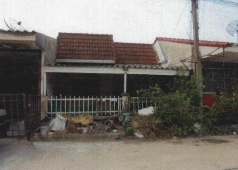 ทาวน์เฮ้าส์หลุดจำนอง ธ.ธนาคารอาคารสงเคราะห์ ปทุมธานี ธัญบุรี ลำผักกูด(คลองรังสิตฝั่งใต้)