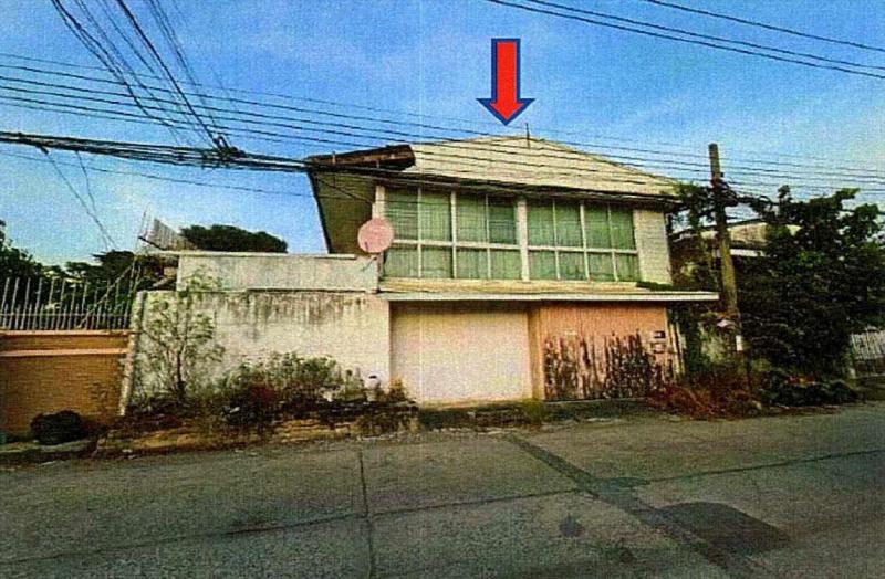 บ้านเดี่ยวหลุดจำนอง ธ.ธนาคารอาคารสงเคราะห์ กรุงเทพมหานคร บางกะปิ จรเข้บัว