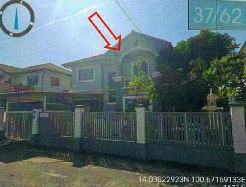 บ้านเดี่ยวหลุดจำนอง ธ.ธนาคารอาคารสงเคราะห์ ปทุมธานี คลองหลวง คลองสาม