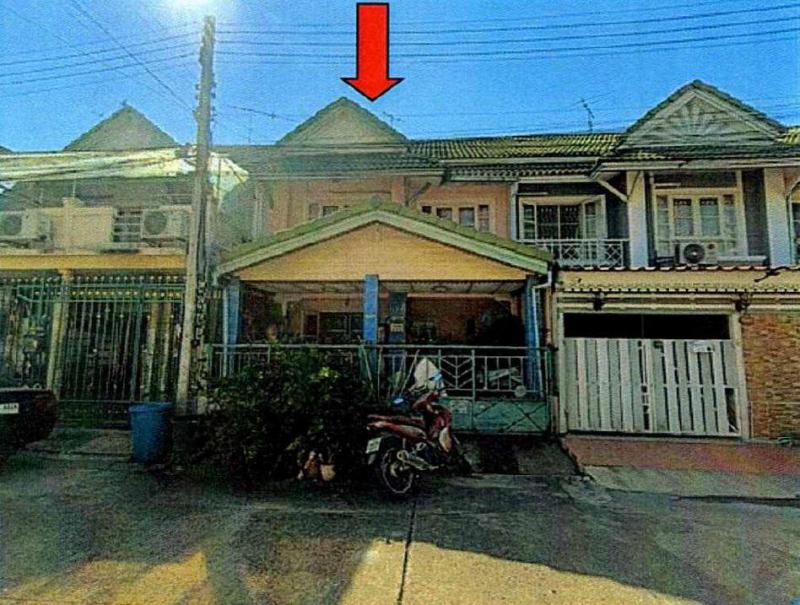 ทาวน์เฮ้าส์หลุดจำนอง ธ.ธนาคารอาคารสงเคราะห์ ปทุมธานี คลองหลวง คลองสาม