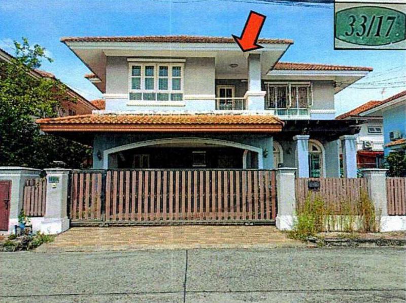 บ้านเดี่ยวหลุดจำนอง ธ.ธนาคารอาคารสงเคราะห์ ปทุมธานี คลองหลวง คลองสาม