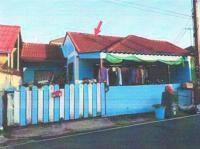 บ้านแฝดหลุดจำนอง ธ.ธนาคารอาคารสงเคราะห์ ปทุมธานี ธัญบุรี ลำผักกูด