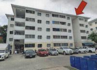 คอนโดหลุดจำนอง ธ.ธนาคารอาคารสงเคราะห์ ปทุมธานี ลาดหลุมแก้ว คูบางหลวง