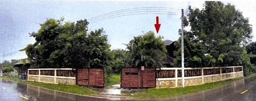 บ้านเดี่ยวหลุดจำนอง ธ.ธนาคารอาคารสงเคราะห์ ศรีสะเกษ ปรางค์กู่ สมอ