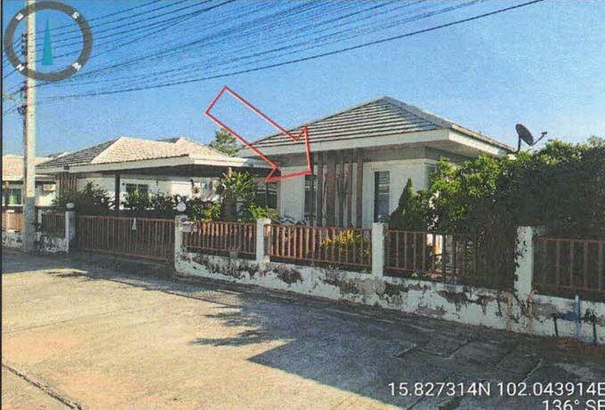 บ้านเดี่ยวหลุดจำนอง ธ.ธนาคารอาคารสงเคราะห์ ชัยภูมิ เมืองชัยภูมิ ในเมือง