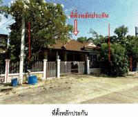 บ้านเดี่ยวหลุดจำนอง ธ.ธนาคารอาคารสงเคราะห์ สุพรรณบุรี เมืองสุพรรณบุรี ดอนกำยาน