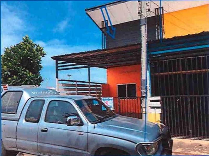 ทาวน์เฮ้าส์หลุดจำนอง ธ.ธนาคารอาคารสงเคราะห์ นครปฐม บางเลน นิลเพชร