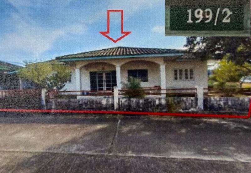 บ้านเดี่ยวหลุดจำนอง ธ.ธนาคารอาคารสงเคราะห์ ชุมพร เมืองชุมพร บางหมาก