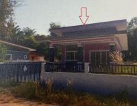 บ้านเดี่ยวหลุดจำนอง ธ.ธนาคารอาคารสงเคราะห์ ชุมพร ปะทิว สะพลี