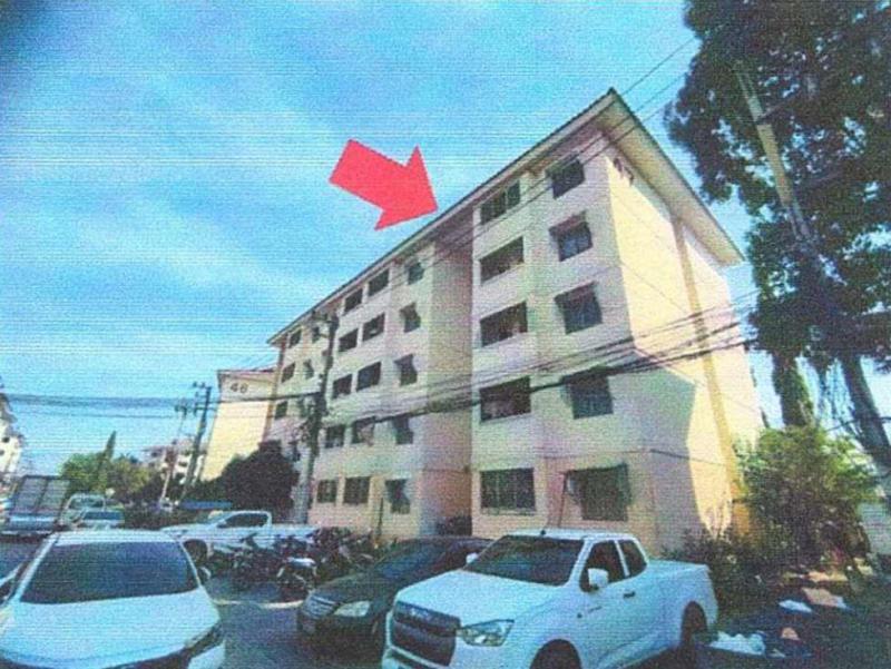 คอนโดหลุดจำนอง ธ.ธนาคารอาคารสงเคราะห์ สมุทรสาคร กระทุ่มแบน สวนหลวง