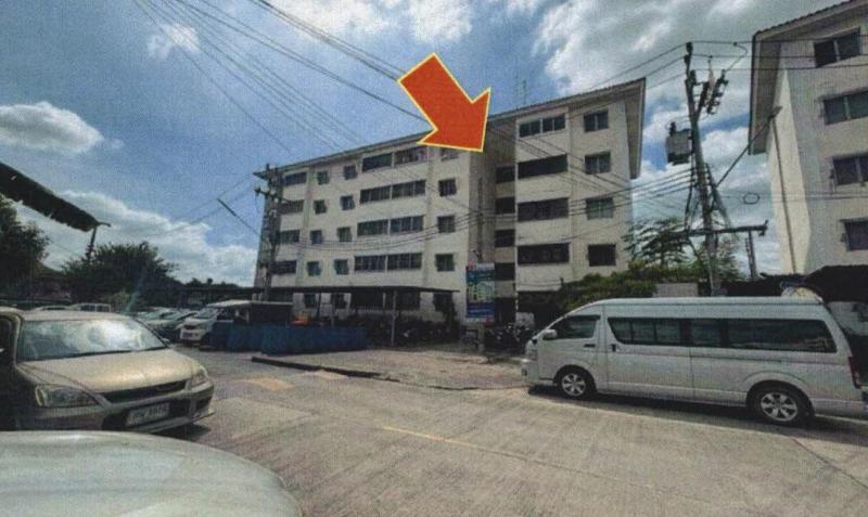 คอนโดหลุดจำนอง ธ.ธนาคารอาคารสงเคราะห์ ปทุมธานี เมืองปทุมธานี บางคูวัด