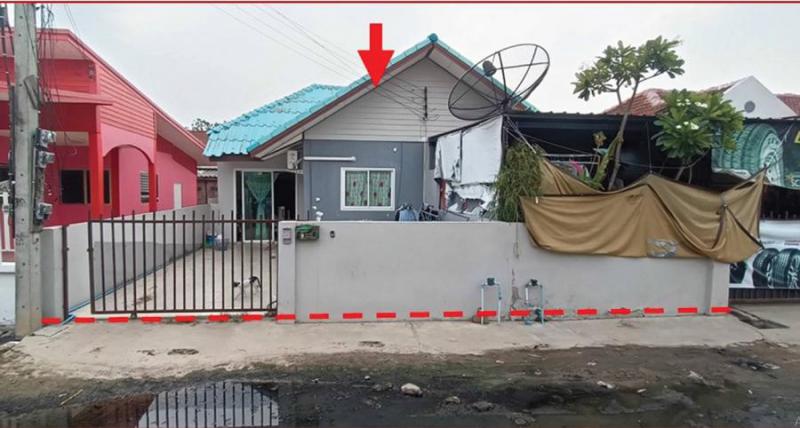 บ้านแฝดหลุดจำนอง ธ.ธนาคารอาคารสงเคราะห์ นครราชสีมา เมืองนครราชสีมา โคกสูง