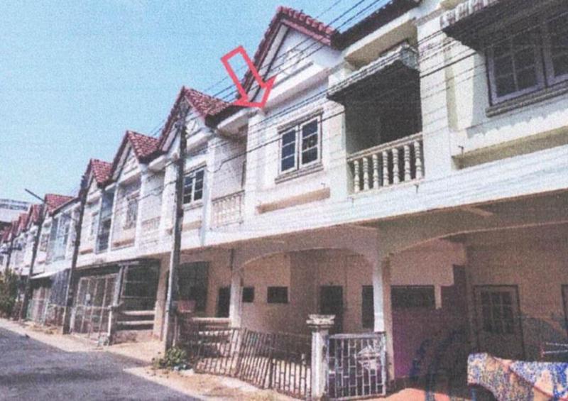 ทาวน์เฮ้าส์หลุดจำนอง ธ.ธนาคารอาคารสงเคราะห์ ร้อยเอ็ด เมืองร้อยเอ็ด เหนือเมือง