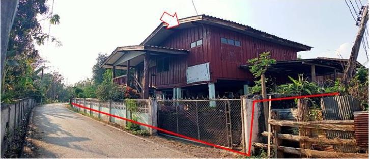 บ้านเดี่ยวหลุดจำนอง ธ.ธนาคารอาคารสงเคราะห์ ลำปาง งาว ปงเตา