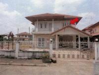 บ้านเดี่ยวหลุดจำนอง ธ.ธนาคารอาคารสงเคราะห์ ปทุมธานี สามโคก ท้ายเกาะ
