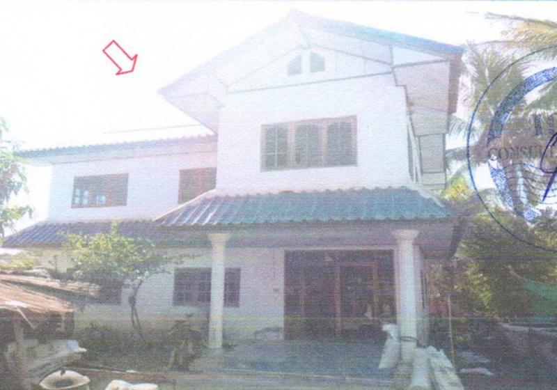 บ้านเดี่ยวหลุดจำนอง ธ.ธนาคารอาคารสงเคราะห์ ชัยภูมิ เมืองชัยภูมิ หนองนาแซง