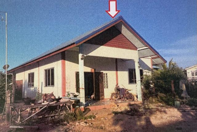 บ้านเดี่ยวหลุดจำนอง ธ.ธนาคารอาคารสงเคราะห์ ชัยภูมิ เมืองชัยภูมิ บุ่งคล้า