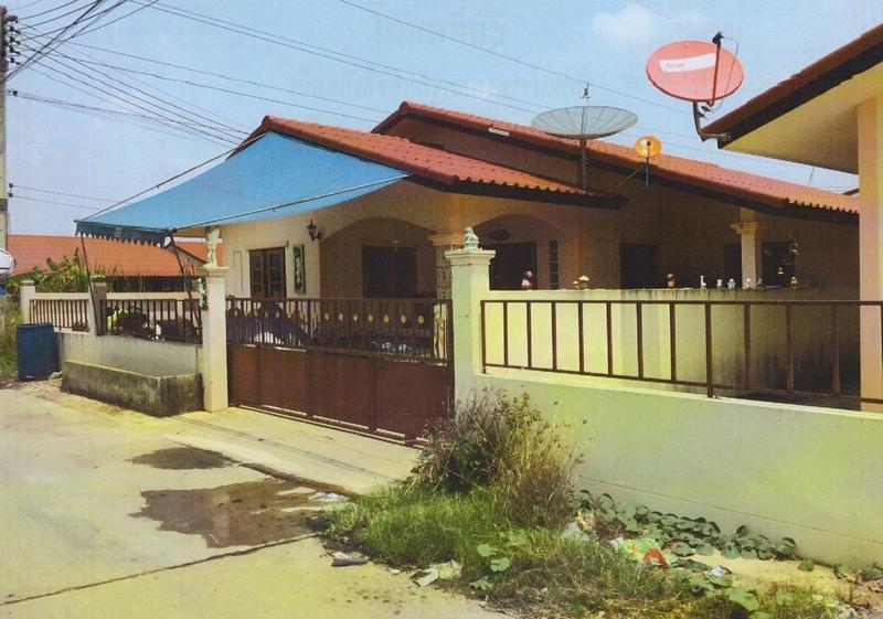 บ้านเดี่ยวหลุดจำนอง ธ.ธนาคารอาคารสงเคราะห์ ราชบุรี บ้านโป่ง หนองอ้อ