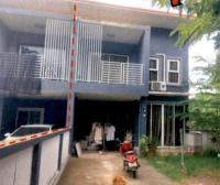 บ้านแฝดหลุดจำนอง ธ.ธนาคารอาคารสงเคราะห์ เชียงใหม่ สันกำแพง ต้นเปา