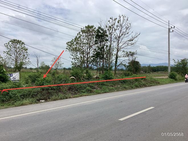 ที่ดินว่างเปล่าหลุดจำนอง ธ.ธนาคารกสิกรไทย เชียงราย เทิง เวียง