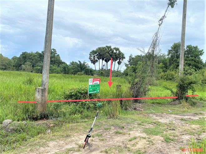 ที่ดินว่างเปล่าหลุดจำนอง ธ.ธนาคารกสิกรไทย สงขลา เมืองสงขลา ทุ่งหวัง