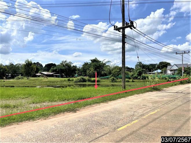 ที่ดินว่างเปล่าหลุดจำนอง ธ.ธนาคารกสิกรไทย ร้อยเอ็ด เมืองร้อยเอ็ด เหนือเมือง