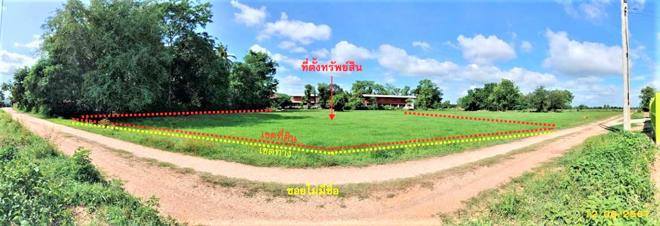 ที่ดินว่างเปล่าหลุดจำนอง ธ.ธนาคารกสิกรไทย สุโขทัย บ้านด่านลานหอย ลานหอย
