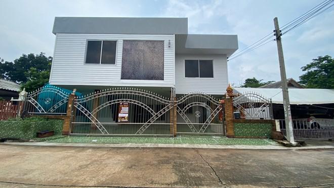 บ้านเดี่ยวหลุดจำนอง ธ.ธนาคารกสิกรไทย สมุทรสาคร กระทุ่มแบน ท่าเสา