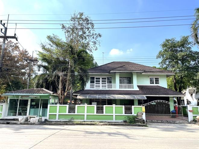 บ้านเดี่ยวหลุดจำนอง ธ.ธนาคารกสิกรไทย ปทุมธานี สามโคก ท้ายเกาะ